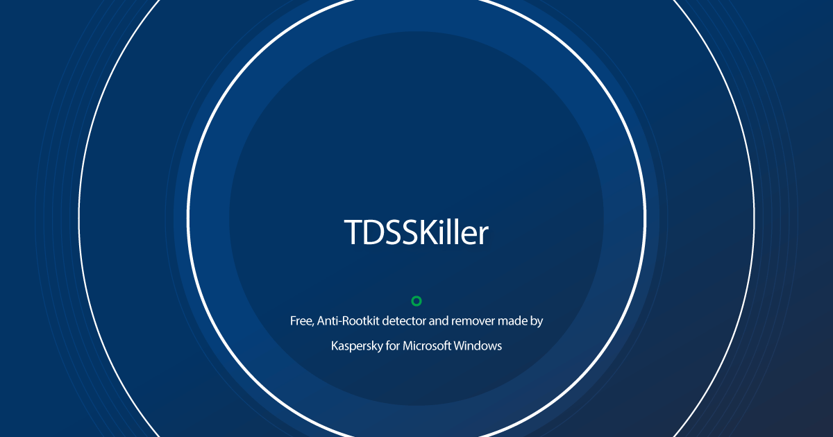 TDSSKiller download latest version