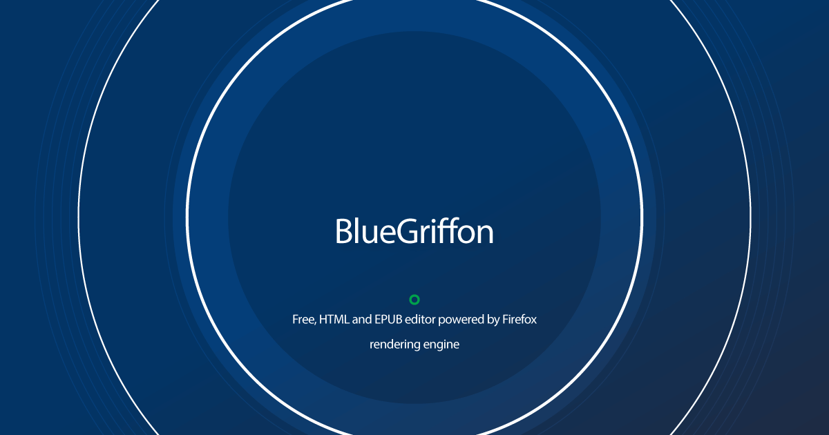 bluegriffon one click templates