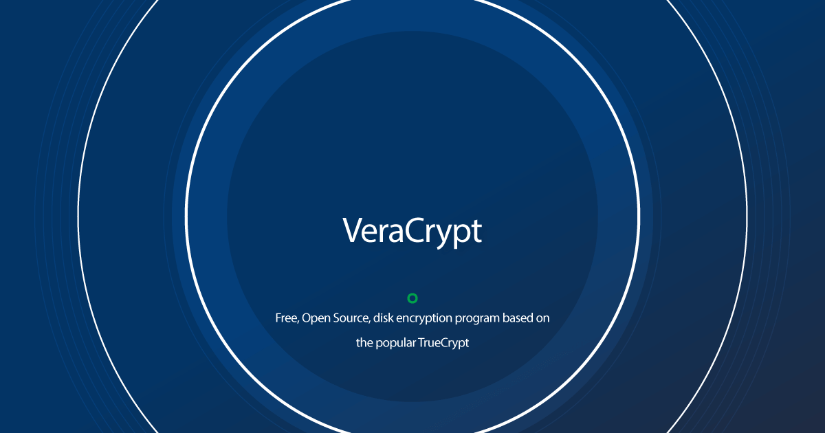 VeraCrypt download latest version