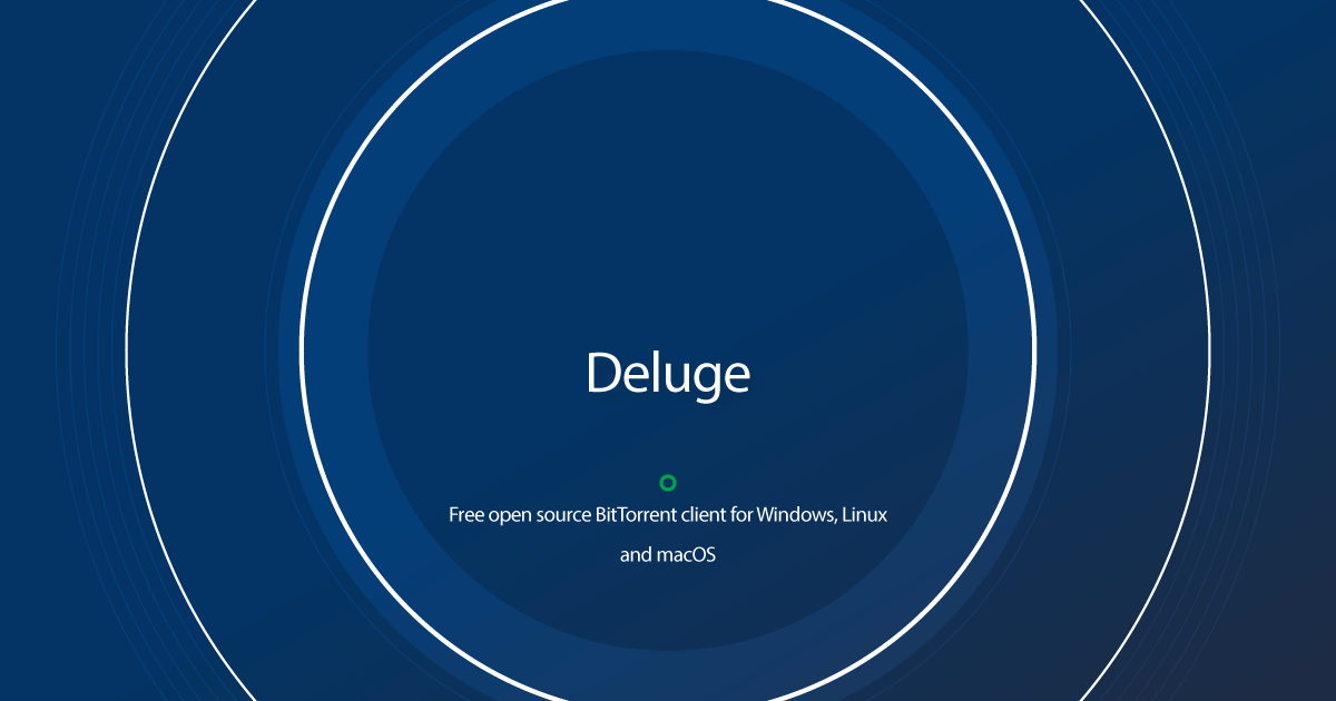 official deluge client site official deluge client site