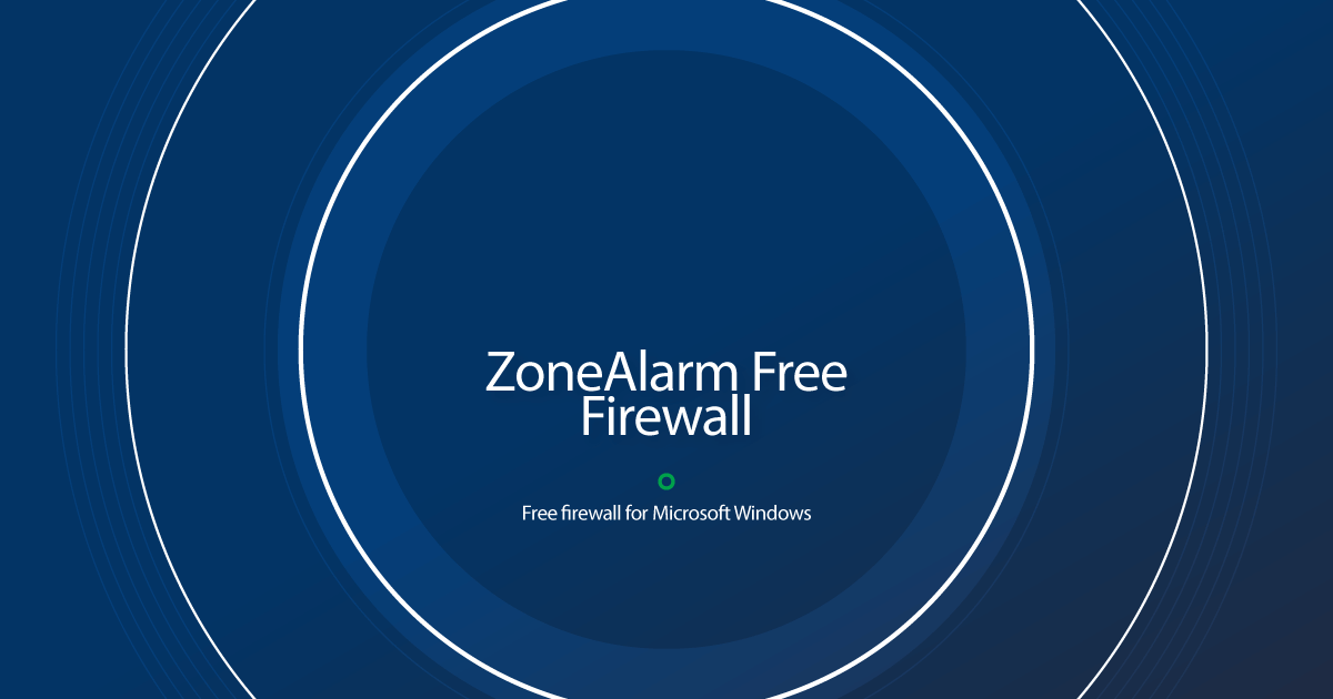 zonealarm free firewall automatically stops working zonealarm free firewall automatically stops working
