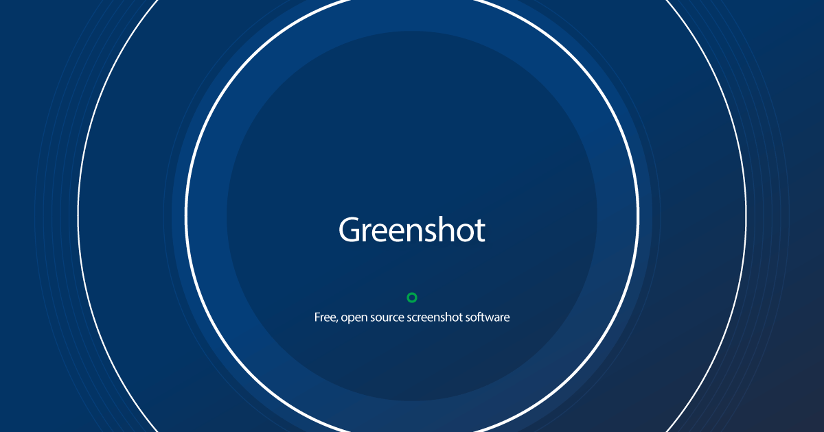 GREENSHOT SCARICA