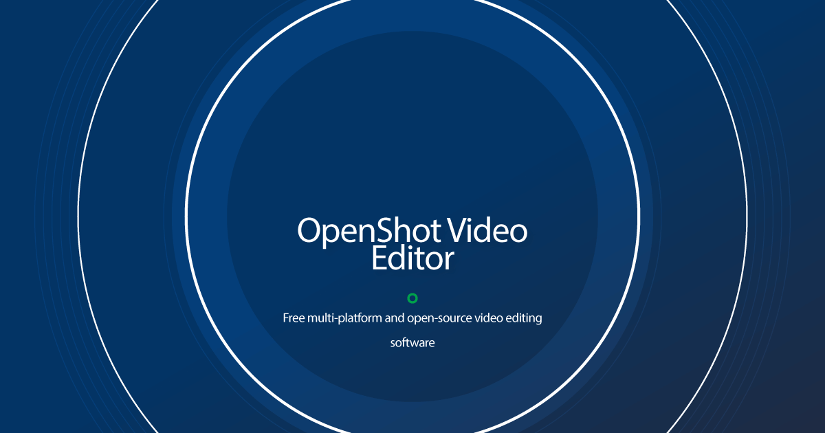 OpenShot Video Editor  February Update: GIFs, Video Playback,  Cross-Platform, Installers, and Releases