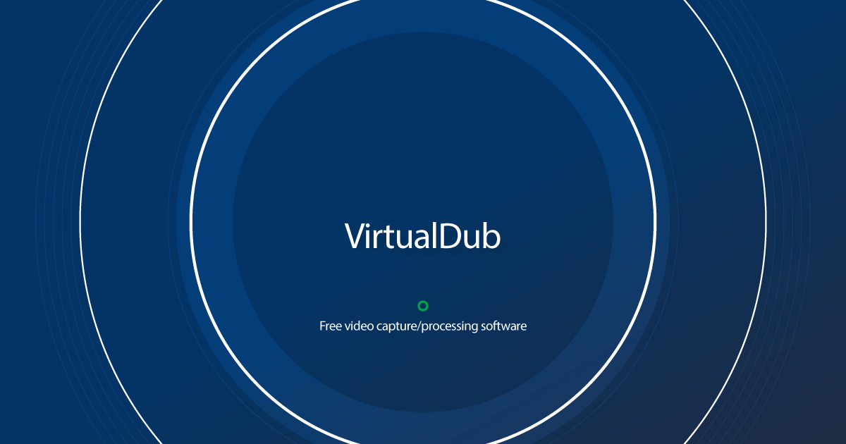 VirtualDub