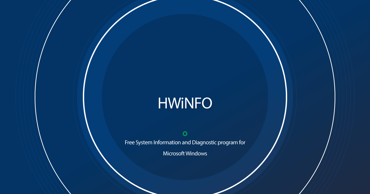 www.hwinfo.com