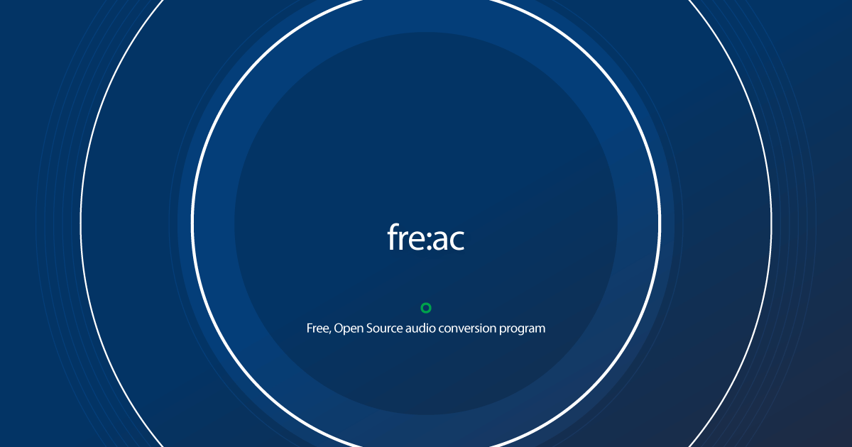 freac 1.0.20a freac 1.0.20a
