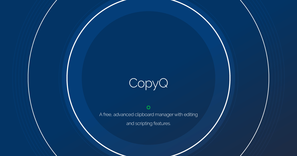 copyq indicator copyq indicator