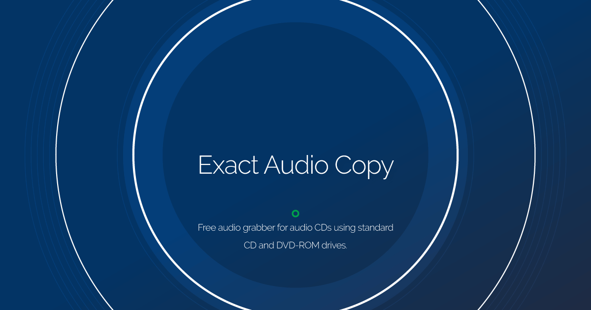 Exact audio copy download latest version