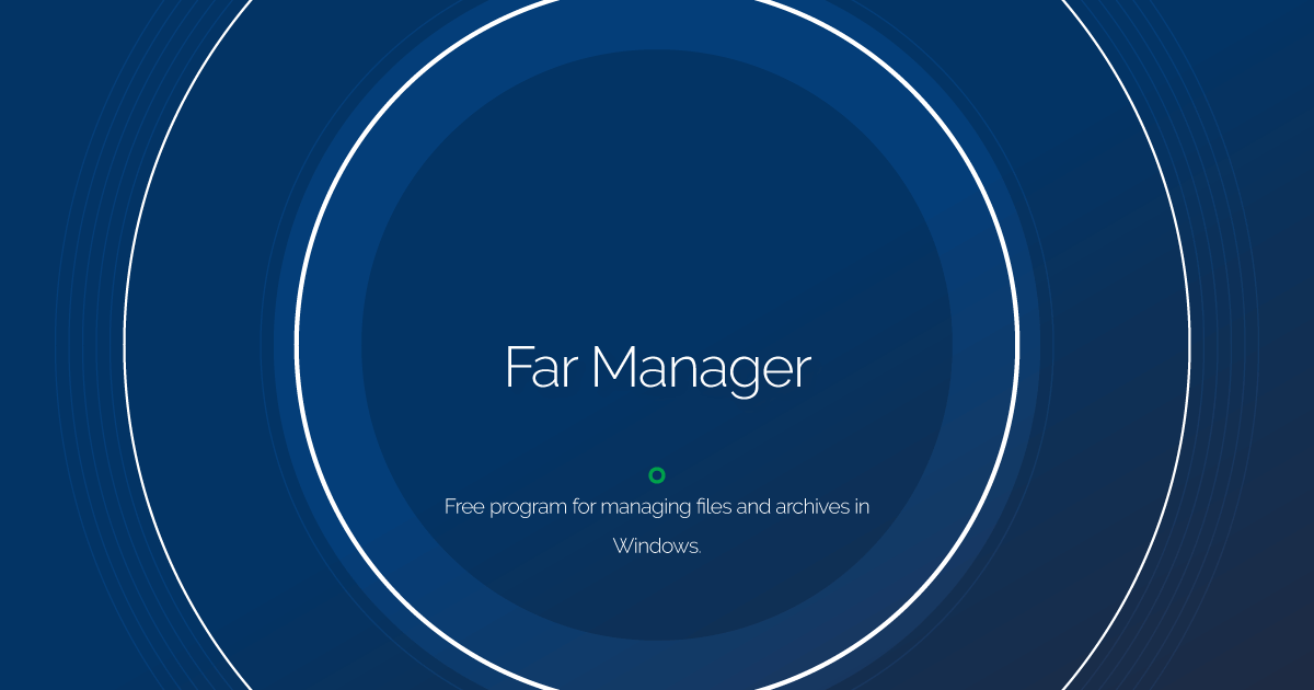 download far manager