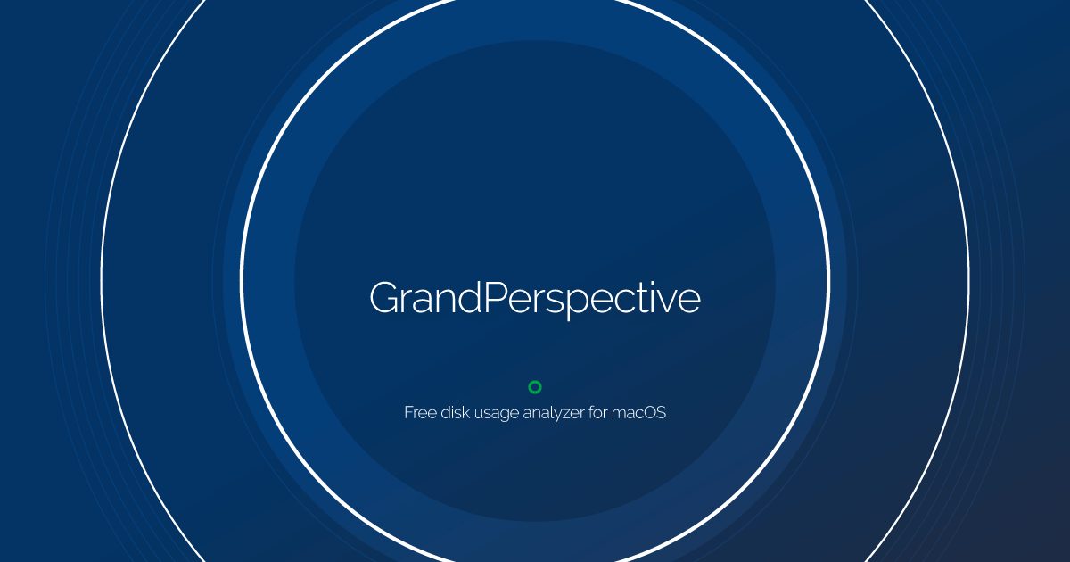 macos grandperspective