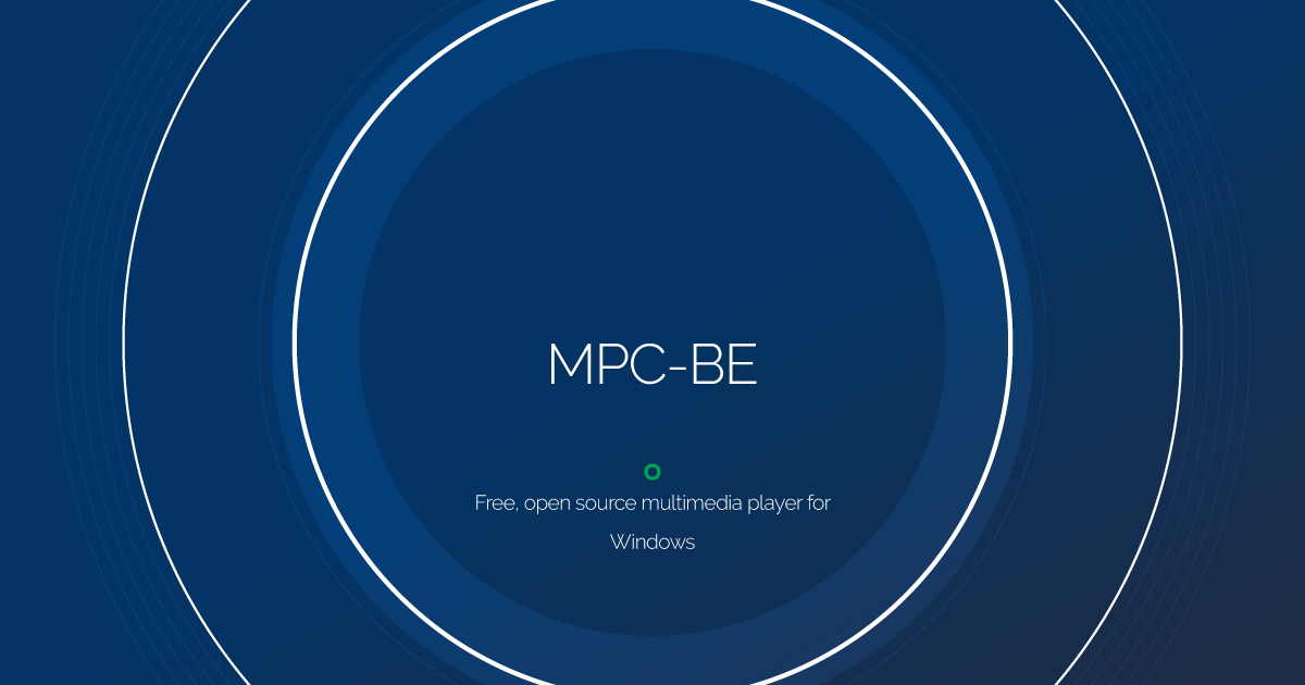 MPC-BE-Beta download latest version