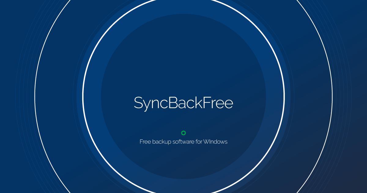 syncbackfree v9 syncbackfree v9