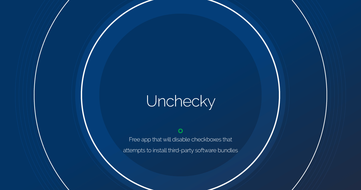 Unchecky download latest version