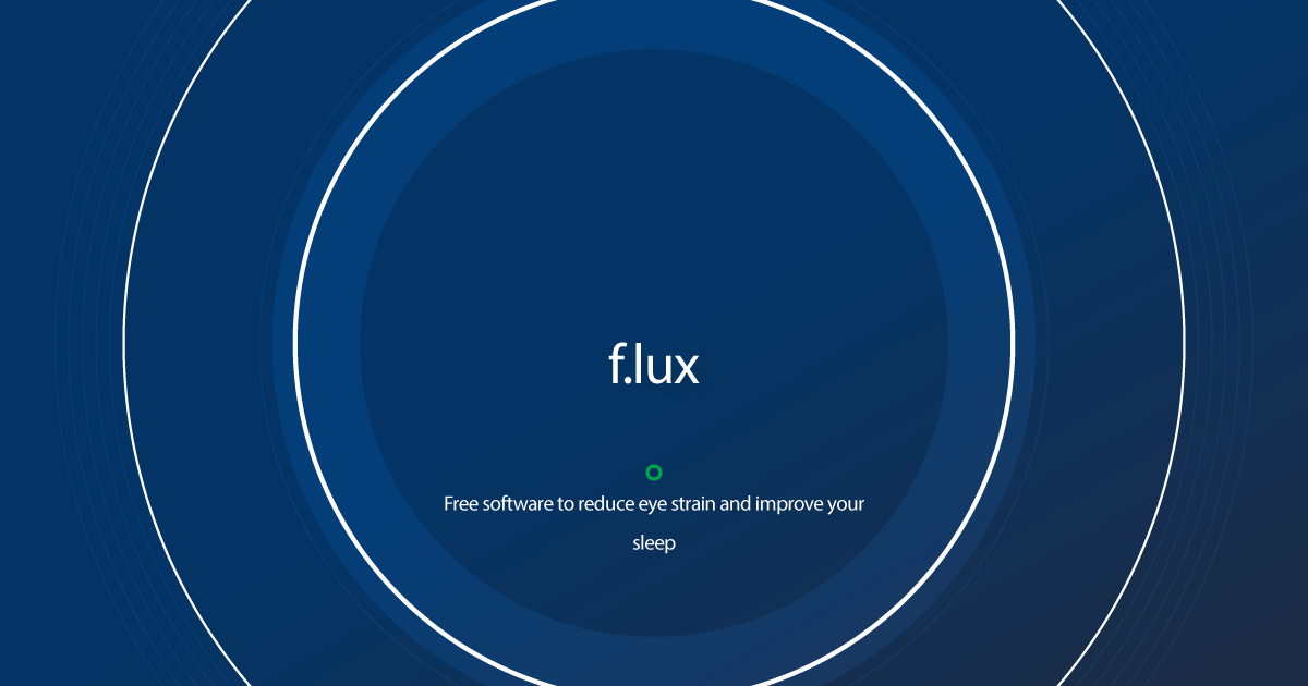 F.lux instal the last version for windows