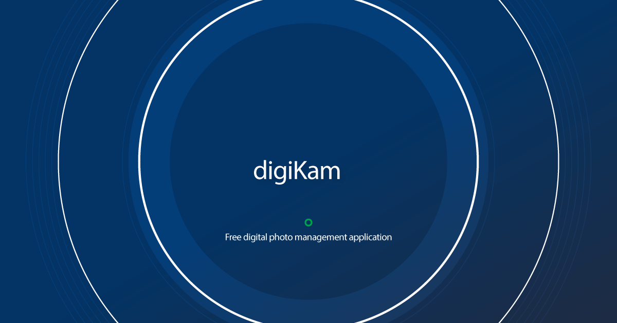 digikam without database